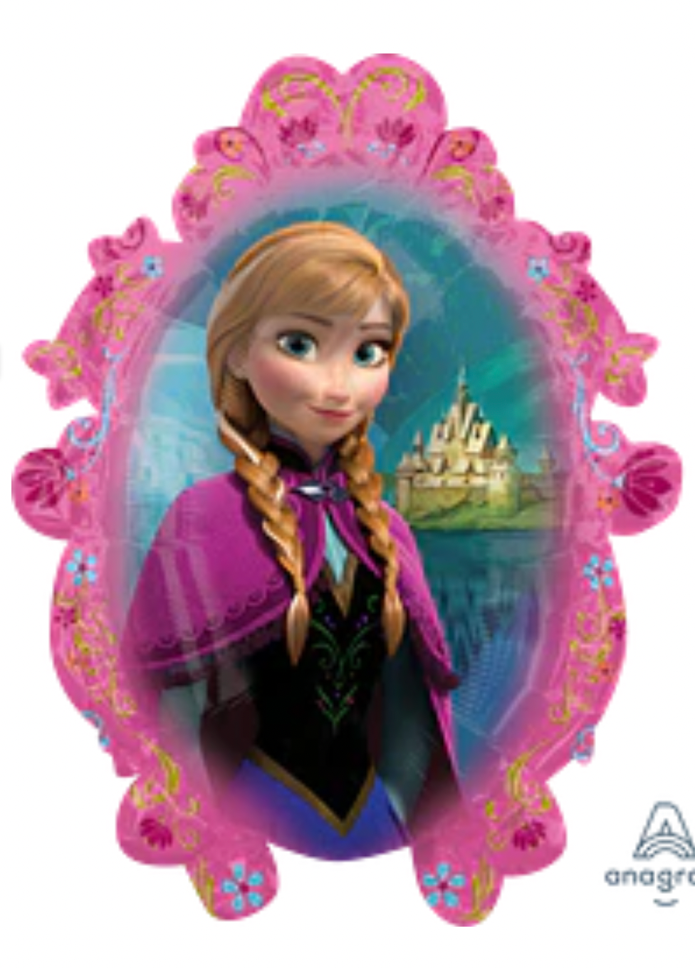 Frozen Anna and Elsa Foil Balloon 31 in.