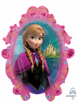 Load image into Gallery viewer, Frozen Anna and Elsa Foil Balloon 31 in.