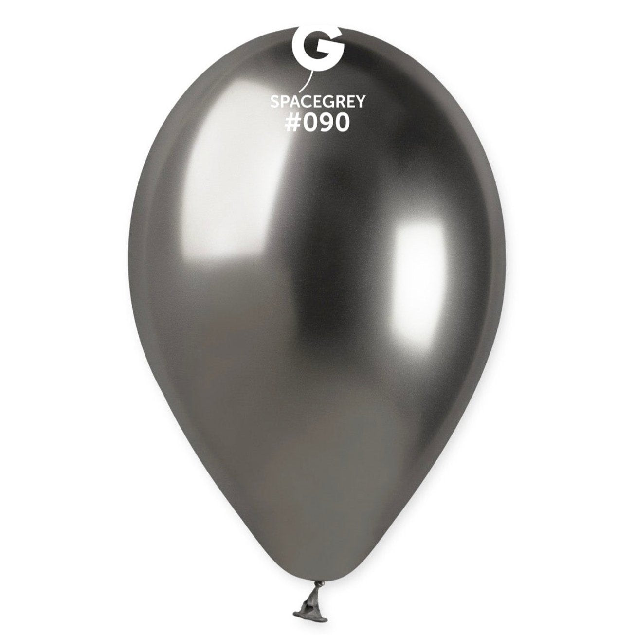 Shiny Space Gray Balloon #090 - 13 in.