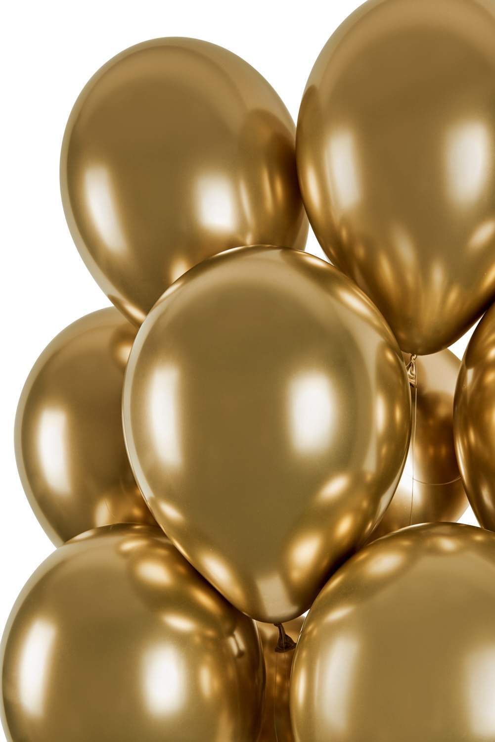 Shiny Gold Balloon 13 in.