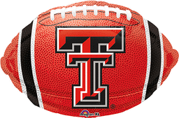 Texas Tech Football Foil Balloon 18 in.