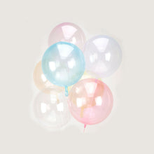 Load image into Gallery viewer, Crystal Clearz Petite Bubble Balloon (Choose Color) - 10 in.