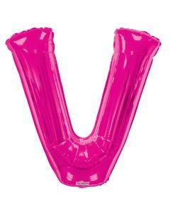Hot Pink Foil Letters (A to Z) - 14 in.