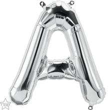 Load image into Gallery viewer, Silver Foil Letters (A to Z) - 16 in.