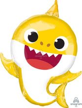 Load image into Gallery viewer, Baby Shark Foil Balloon 26 in.