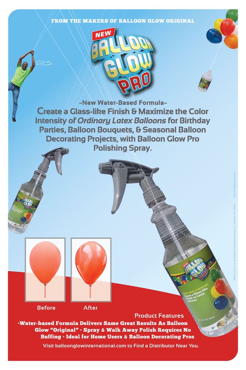 Balloon Glow PRO  - 32 Oz