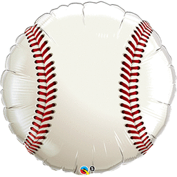 Baseball Foil Balloon 36 in.