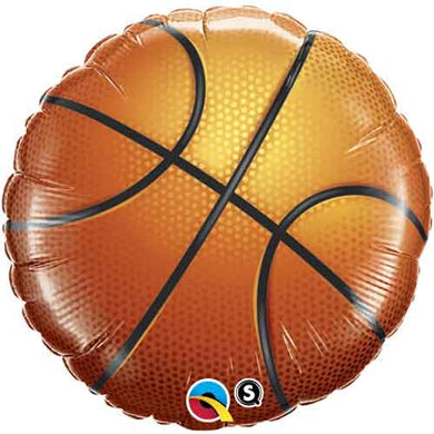 Basketball Foil Balloon 36 in.
