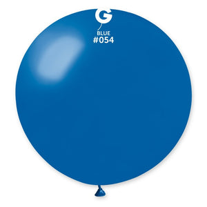 Metallic Balloon Blue #054 - 31 in. (x1)