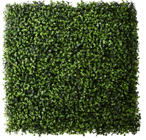 Artificial Boxwood Panel - 1 piece