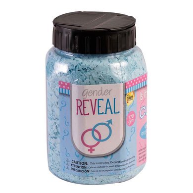 Gender Reveal Confetti - Baby Blue