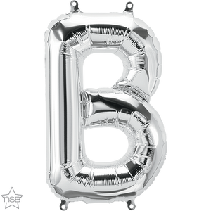 Silver Foil Letters (A to Z) - 16 in.