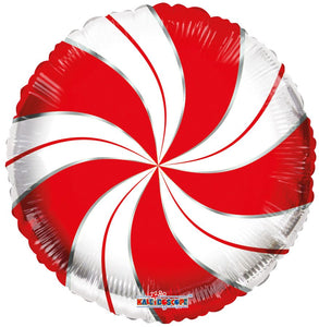 Christmas Candy Mint Balloon - 9 in.