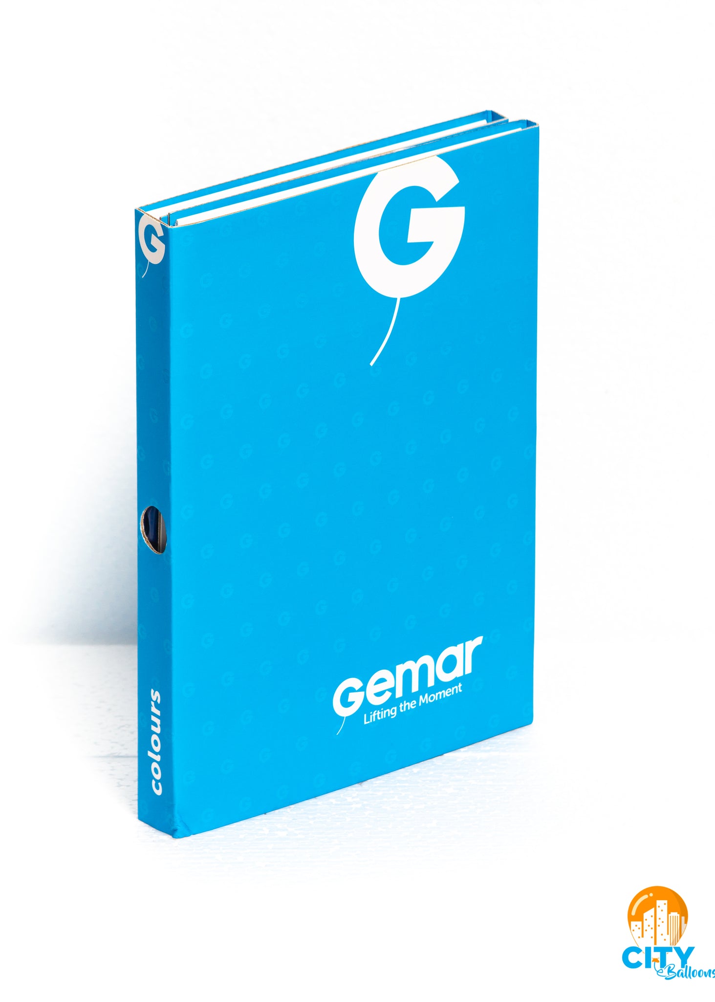 Gemar Catalog - Color Sample Book – City Balloons Dallas