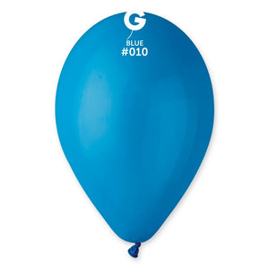 Solid Balloon Classic Assorted #080 - 12 in.