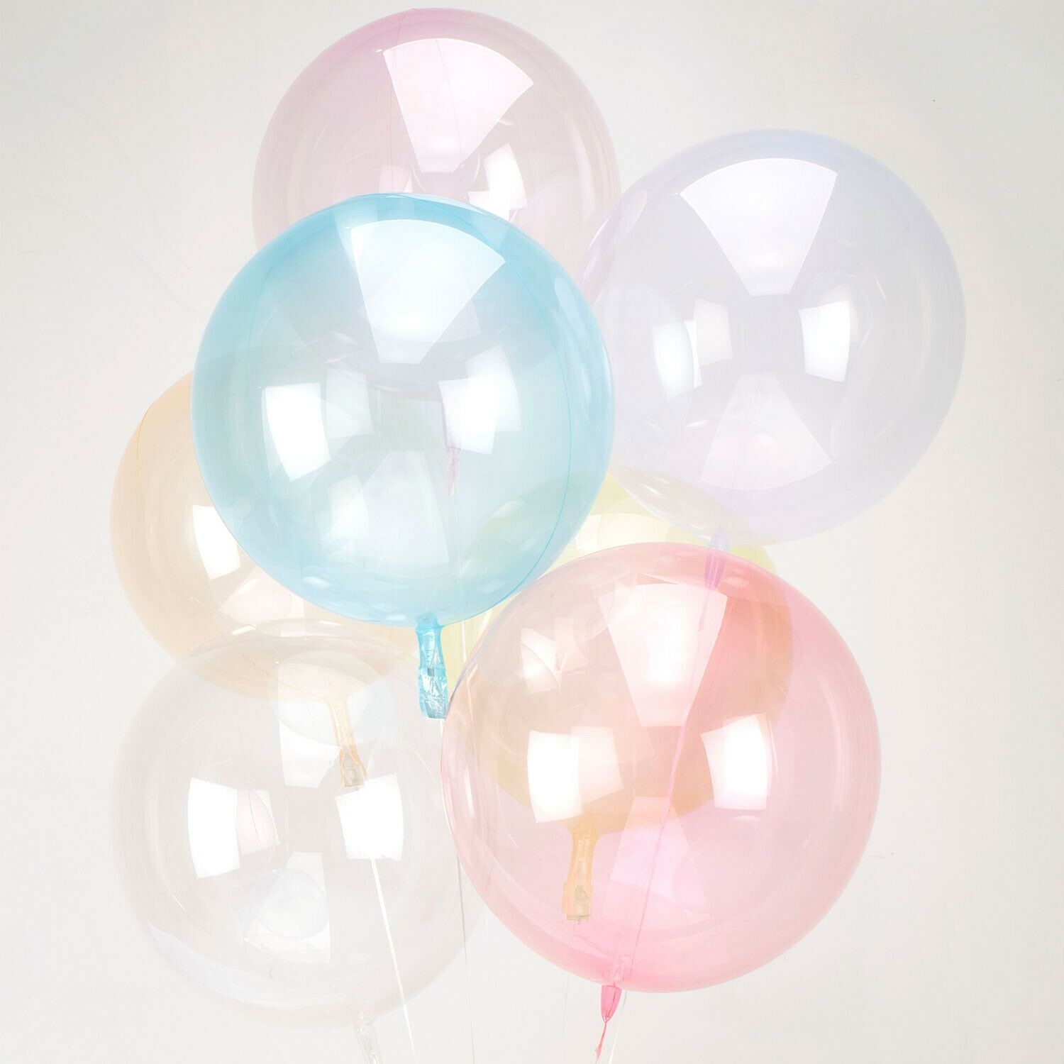 Crystal Clearz Balloon (Choose Color) - 18 in.