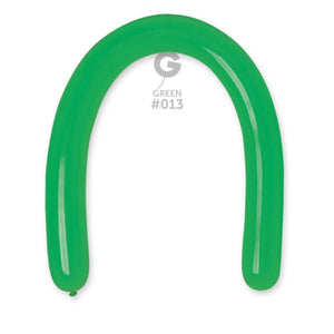Solid Balloon Green #013 3 in.