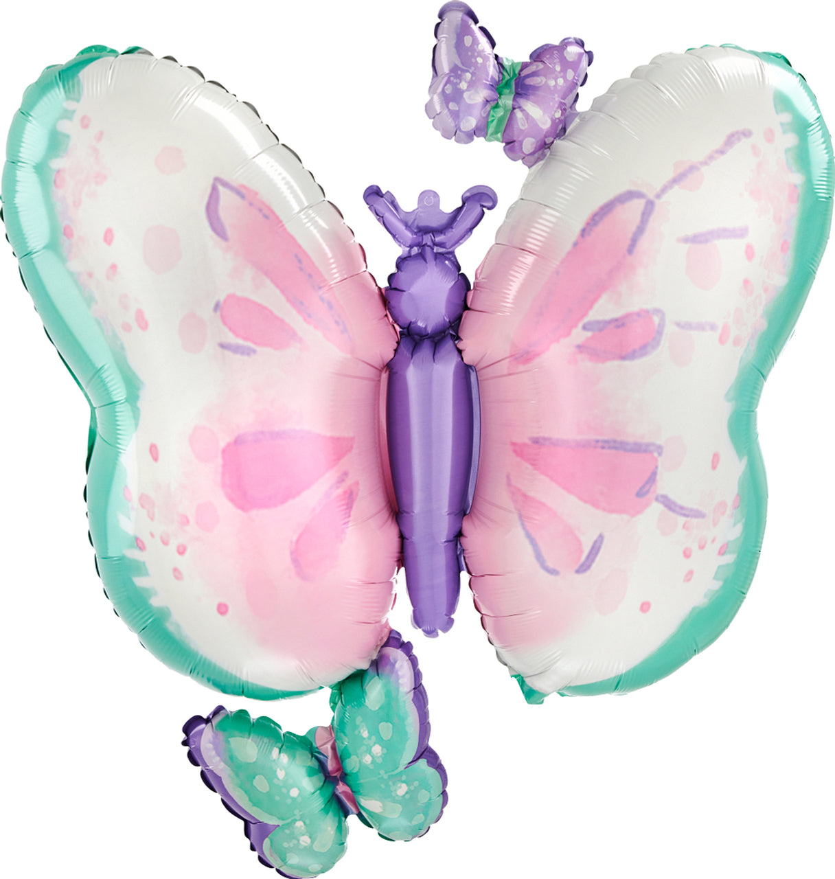 Flutters Butterfly Foil Balloon 36 in.