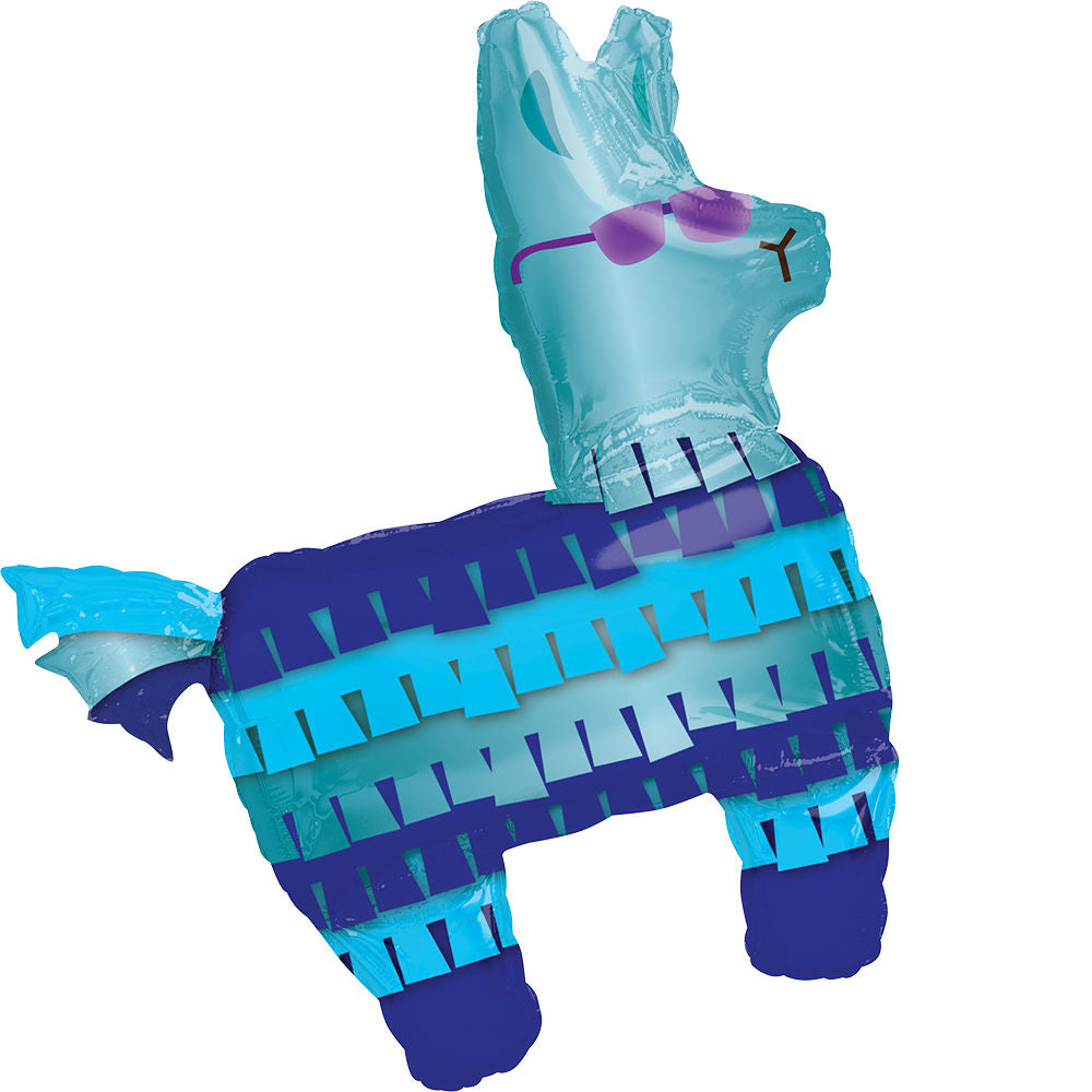 Battle Royal Llama Shape Foil Balloon 33 in.