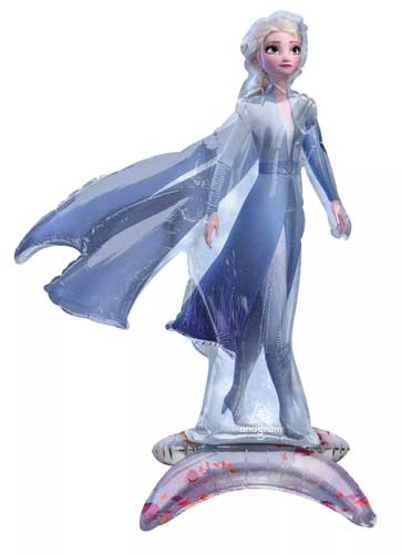 Frozen II Elsa Foil Balloon 25 in.