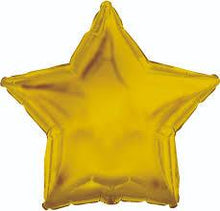 Load image into Gallery viewer, Star Shaped Foil Balloons - 18 in. (Choose Color)