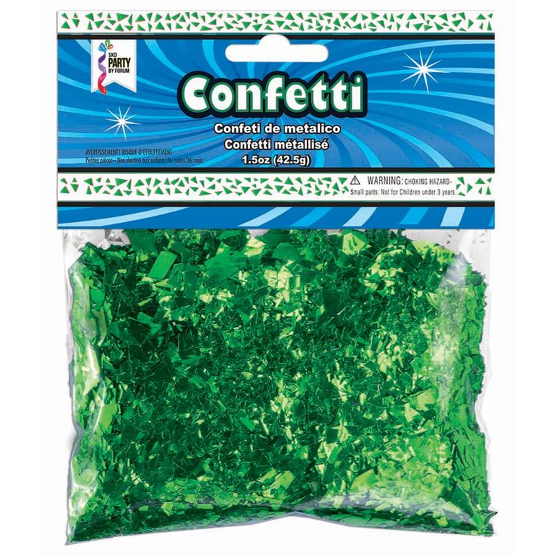 Metallic Confetti Crumbs - Green