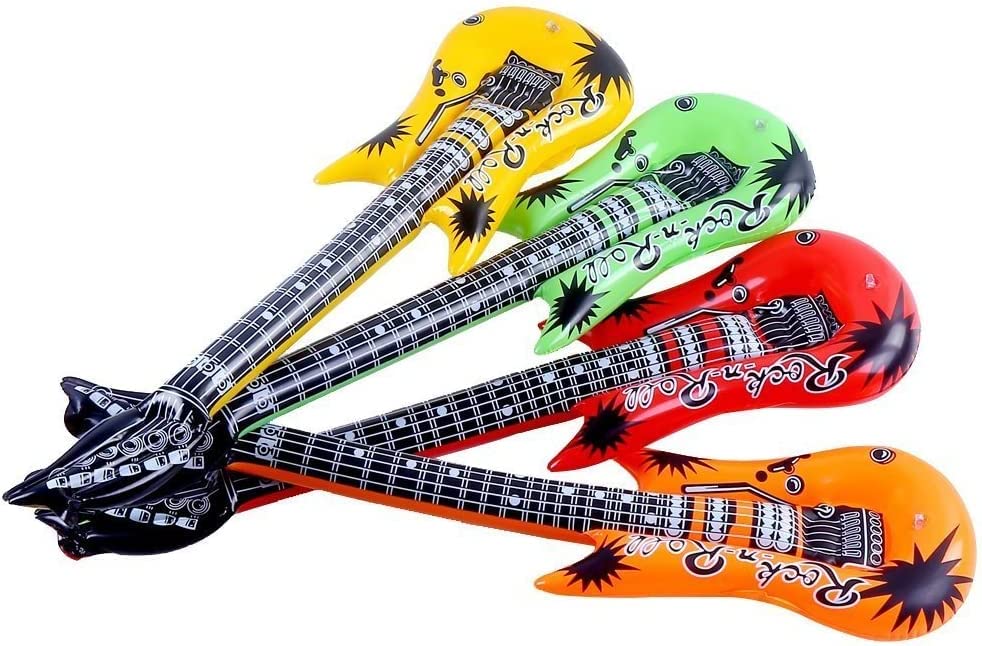 Forma de guitarra - Inflable 40 pulgadas 