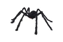 Load image into Gallery viewer, Black Hairy Spider (Choose your Size)