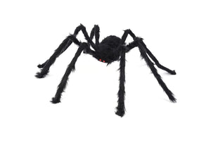 Black Hairy Spider (Choose your Size)