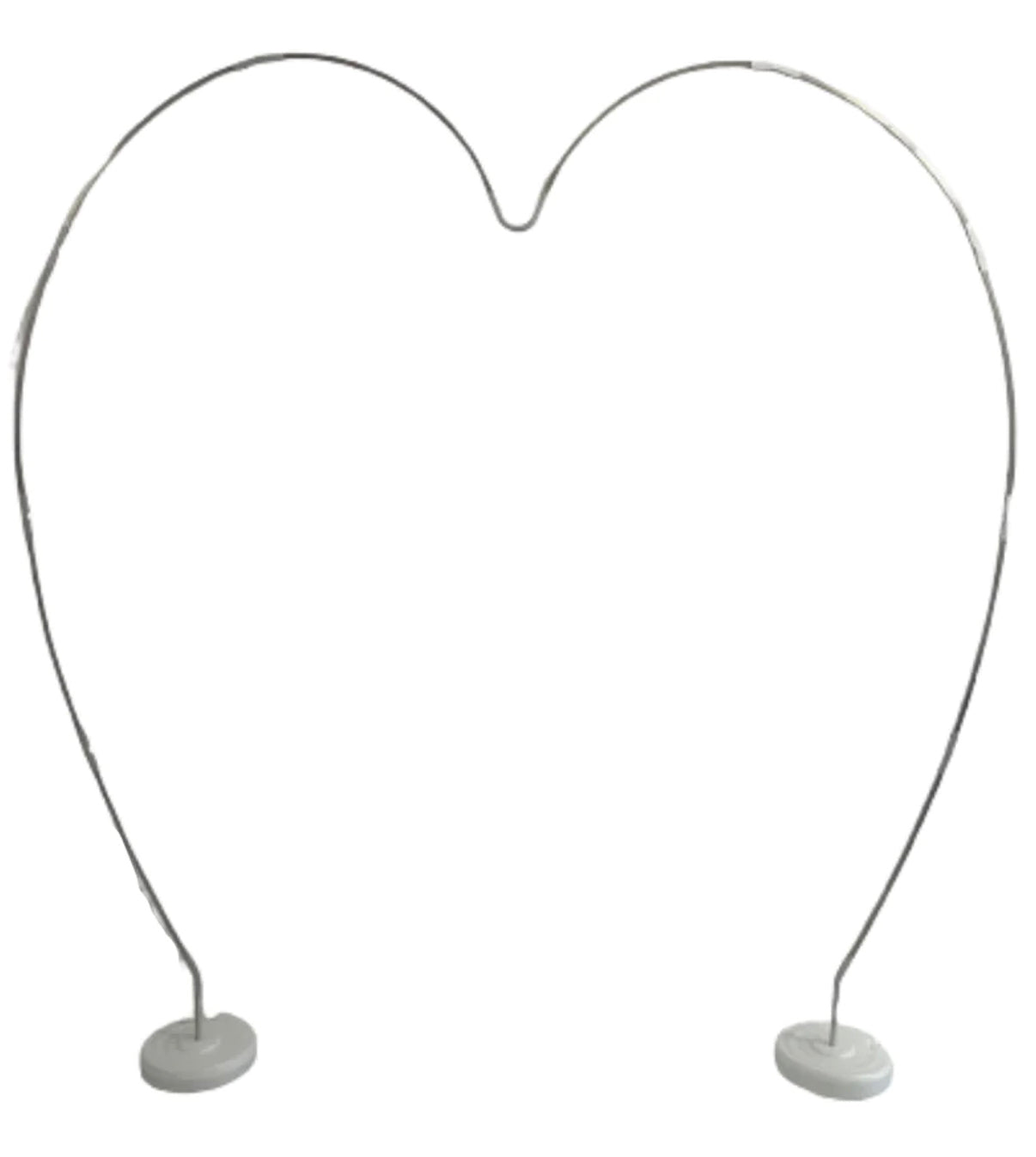 Balloon Heart Shape Frame - B456