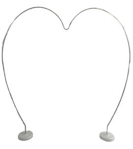 Balloon Heart Shape Frame - B456
