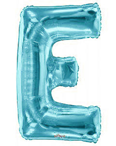 Light Blue Foil Letters (A to Z) - 14 in.