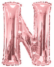 Load image into Gallery viewer, Light Pink Foil Letters (A to Z) - 14 in.