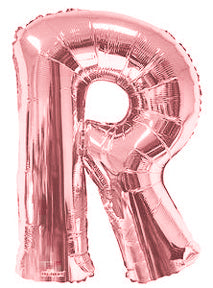Light Pink Foil Letters (A to Z) - 14 in.