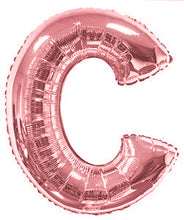 Load image into Gallery viewer, Light Pink Foil Letters (A to Z) - 14 in.