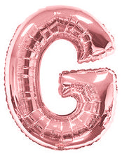 Load image into Gallery viewer, Light Pink Foil Letters (A to Z) - 14 in.