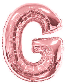 Light Pink Foil Letters (A to Z) - 14 in.