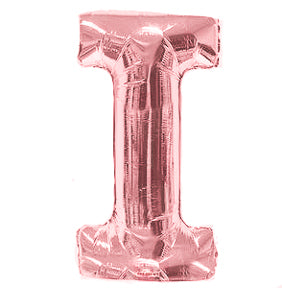 Light Pink Foil Letters (A to Z) - 14 in.