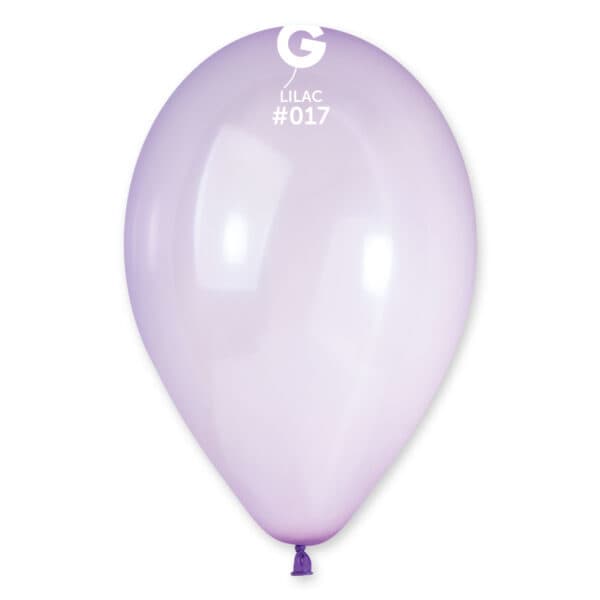 Crystal Balloon Lilac #017 - 13 in.