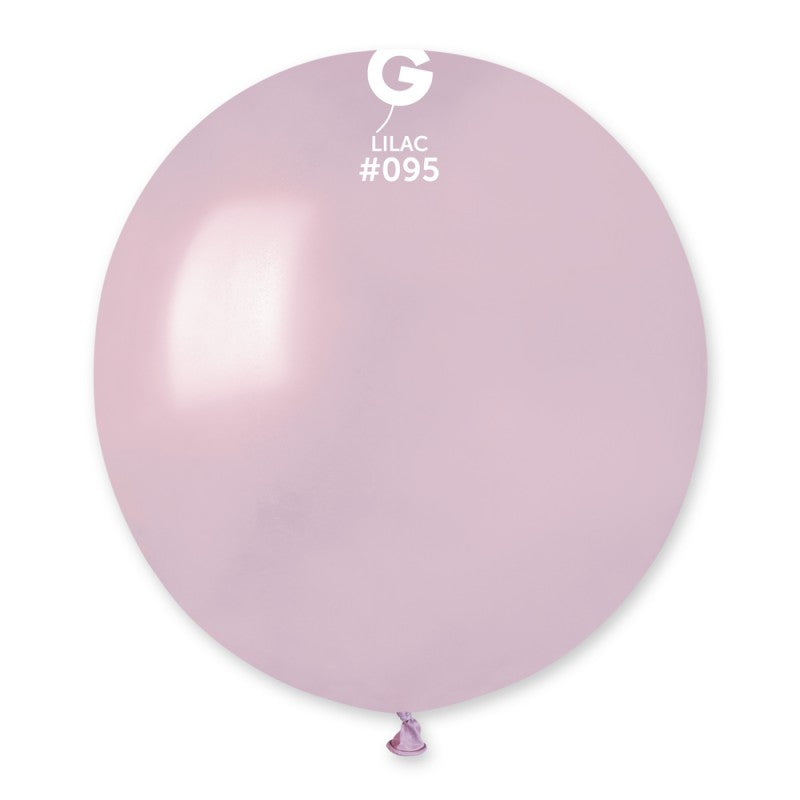 Metallic Balloon Lilac #095 - 19 in.