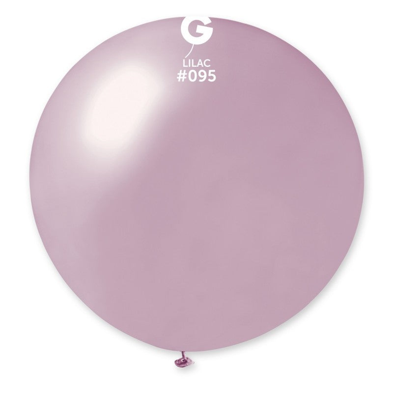 Metallic Balloon Lilac #095 - 31 in. (x1)