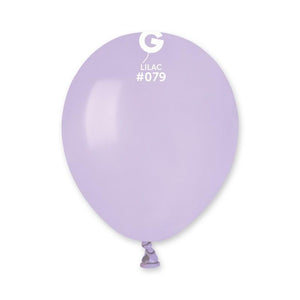 Solid Balloon Lilac #079 - 5 in.
