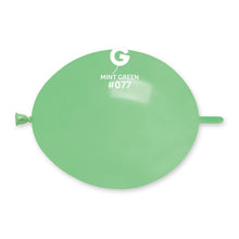 Load image into Gallery viewer, Solid Balloon Macaron Assorted G-Link 6 in.