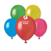 Load image into Gallery viewer, Metallic Assorted Balloons #082 - 5 in.