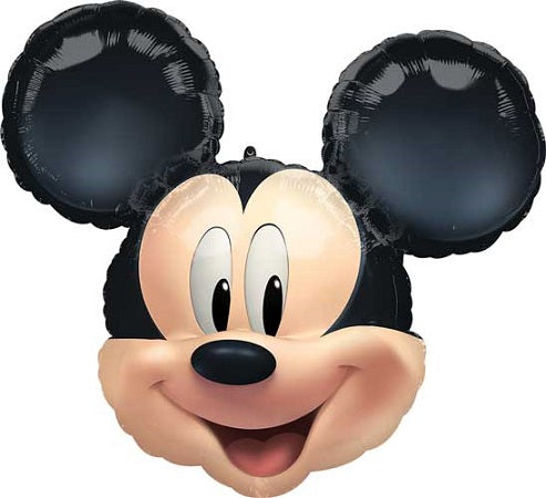 Mickey Mouse Forever Head Foil Balloon 25 in.