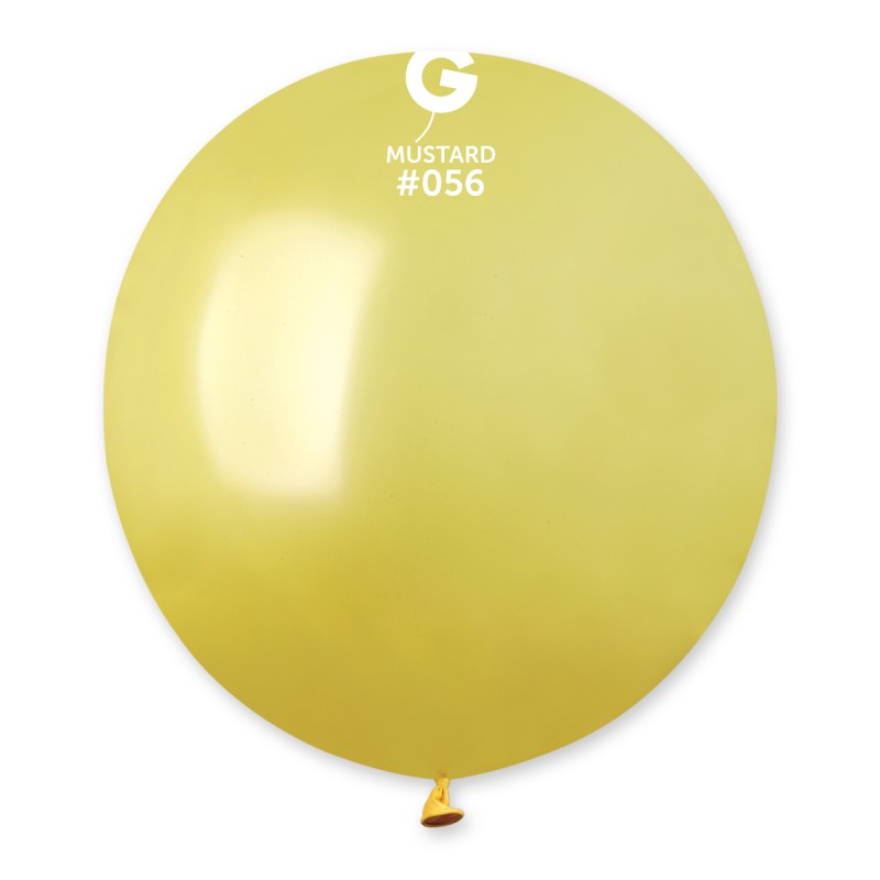 Globo Metálico Bebé Amarillo #056 - 19 pulg.