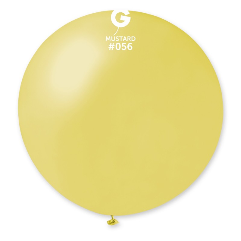 Metallic Balloon Baby Yellow #056 - 31 in. (x1)