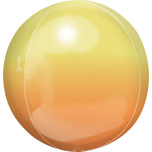 Ombre Orbz Foil Balloon 16 in. (Choose Color)