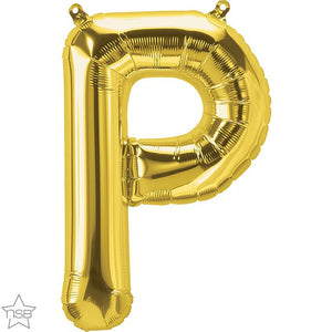 Gold Foil Letters (A to Z) - 16 in.