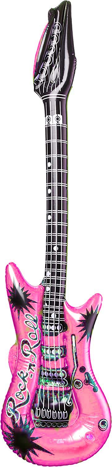 Guitar Shape - Inflatable 40 in.